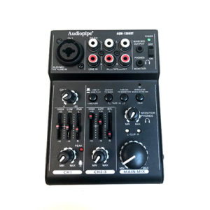 CONSOLA DE SONIDO AUDIO PIPE AQM-1300BT