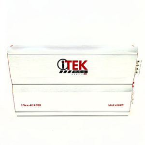 AMPLIFICADOR ITEK AUDIO INEX-4C4500