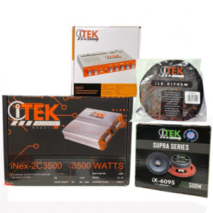 COMBO ITEK AUDIO