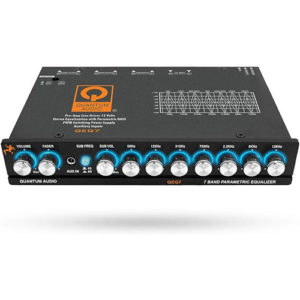 PRE-AM PARAMÉTRICO 7 BANDAS QUANTUM AUDIO QEQ7