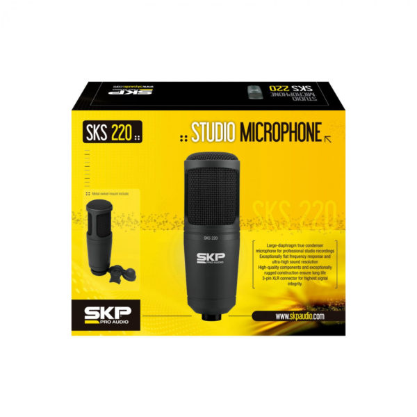 MICRÓFONO SKP PRO AUDIO SKS220 - Imagen 7