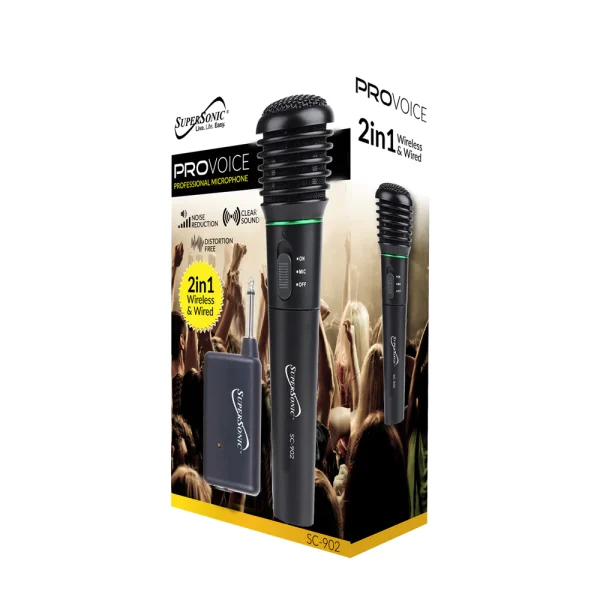 MICRÓFONO SUPERSONIC PROVOICE - Imagen 4