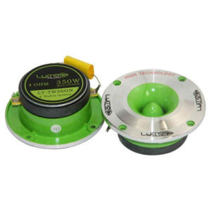 TWEETERS GREEN LT-TW26GN PRO BULLET 3.75″